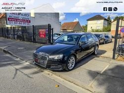 Noir Utilisé 2016 Audi A4 Design Break | 15 980 € (Prix juste)