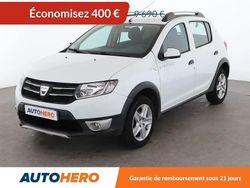 Blanc Utilisé 2016 Dacia Sandero Prestige Citadine | 9 290 € (Prix juste)