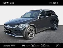 Noir Utilisé 2022 Mercedes GLC220 AMG line SUV | 49 850 € (Super prix)