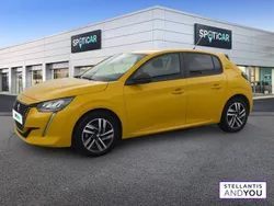 Jaune Utilisé 2024 Peugeot 208 Style Citadine | 14 490 € (Bon prix)