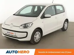 Blanc Utilisé 2015 VW up! move up! Citadine | 7 990 € (Prix juste)