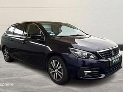 Bleu Utilisé 2020 Peugeot 308 Allure Break | 9 999 € (Bon prix)