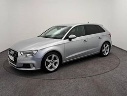Argent fleuret métallisé Utilisé 2019 Audi A3 Sport | 22 900 € (Bon prix)