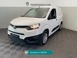 Blanc Utilisé 2021 Toyota Proace Business Edition Van | 17 490 € (Prix juste)