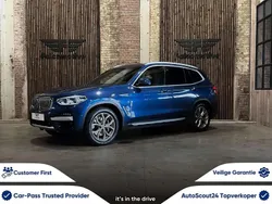 Bleu Utilisé 2021 BMW X3 xLine SUV | 36 900 € (Bon prix)