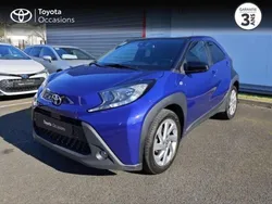 Noir Utilisé 2022 Toyota Aygo Design Citadine | 14 190 € (Prix juste)