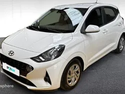 Blanc Utilisé 2020 Hyundai i10 Eco Citadine | 9 990 € (Prix assez cher)