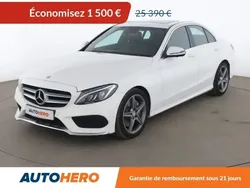 Blanc Utilisé 2016 Mercedes C250 Sportline Berline | 23 890 € (Prix juste)