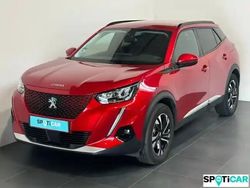 Rouge Utilisé 2021 Peugeot e-2008 SUV | 15 990 € (Super prix)