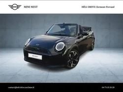 Noir Occasion 2025 Mini Cooper Cabriolet Classic Cabriolet | 34 990 € (Prix juste)