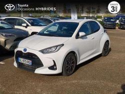 Blanc pur Utilisé 2023 Toyota Yaris Hybrid Design Berline | 20 990 € (Prix juste)