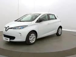 Blanc glacier Utilisé 2019 Renault Zoe Citadine | 7 990 € (Bon prix)