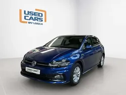 Bleu Utilisé 2019 VW Polo Highline Citadine | 15 990 € (Super prix)