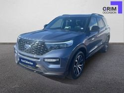 Noir Utilisé 2021 Ford Explorer ST-Line SUV | 49 290 € (Prix juste)