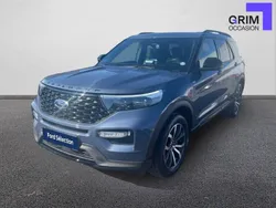 Noir Utilisé 2021 Ford Explorer ST-Line SUV | 49 490 € (Prix juste)