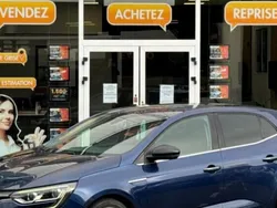 Bleu Utilisé 2017 Renault Mégane IV LIMITED Berline | 9 480 € (Bon prix)