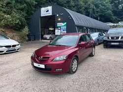 Rouge Utilisé 2008 Mazda 3 Berline | 5 500 €