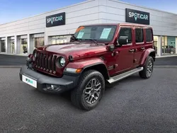 Rouge Utilisé 2021 Jeep Wrangler 80th Anniversary SUV | 48 990 € (Prix juste)