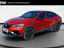 Rouge flamme Utilisé 2022 Renault Arkana R.S. SUV | 20 750 € (Bon prix)