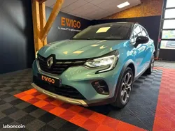 Bleu Utilisé 2021 Renault Captur Intens SUV | 16 390 € (Prix juste)