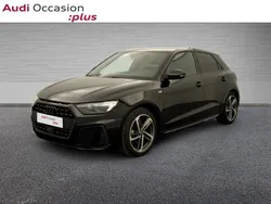 Noir Utilisé 2024 Audi A1 Sportback S-Line Citadine | 30 590 € (Prix cher)