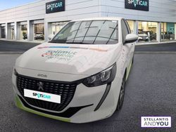 Blanc Utilisé 2021 Peugeot 208 Business-Line Citadine | 10 990 € (Prix juste)