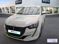 Blanc Utilisé 2021 Peugeot 208 Business-Line Citadine | 11 090 € (Prix juste)
