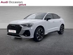 Blanc glacier métallisé Utilisé 2024 Audi Q3 S-Line SUV | 46 457 € (Prix cher)