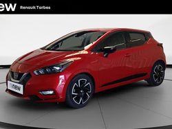 Rouge Utilisé 2021 Nissan Micra Citadine | 12 697 € (Prix juste)