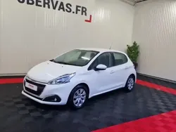 Blanc Utilisé 2019 Peugeot 208 Business-Line Citadine | 11 990 € (Bon prix)