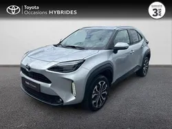 Gris Utilisé 2022 Toyota Yaris Hybrid Design | 21 990 € (Prix juste)
