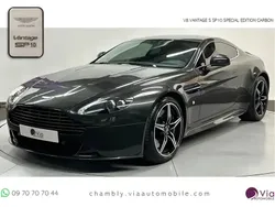 Gris Utilisé 2013 Aston Martin V8 Vantage Coupé | 85 990 € (Prix juste)