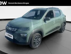 Vert Utilisé 2023 Dacia Spring Expression Citadine | 10 290 €