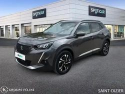 Gris Utilisé 2021 Peugeot 2008 Allure SUV | 15 480 € (Prix juste)