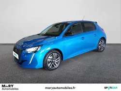 Bleue Utilisé 2021 Peugeot 208 Allure Citadine | 15 990 € (Prix juste)