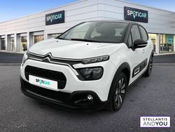 Blanc Utilisé 2021 Citroën C3 PureTech Citadine | 10 490 € (Prix juste)