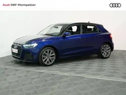 Bleu navarre métallisé Utilisé 2023 Audi A1 Sportback Business Citadine | 23 480 € (Prix juste)