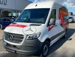 Blanc arctique Utilisé 2024 Mercedes Sprinter Van | 42 000 € (Super prix)