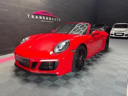 Rouge Utilisé 2018 Porsche 911 | 123 490 € (Bon prix)