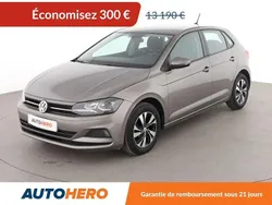 Gris Utilisé 2018 VW Polo Citadine | 12 590 € (Prix juste)