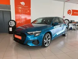 Bleu Utilisé 2023 Audi A3 Design Berline | 26 990 € (Prix juste)