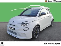 Blanc Utilisé 2024 Abarth 500e Citadine | 31 189 € (Bon prix)