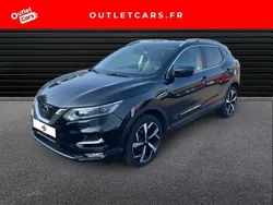 Noir métallisé Utilisé 2017 Nissan Qashqai Tekna SUV | 13 490 € (Prix juste)