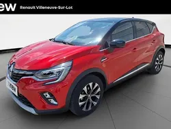 Rouge Utilisé 2024 Renault Captur Techno SUV | 19 389 € (Prix juste)