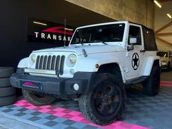 Blanc Utilisé 2014 Jeep Wrangler Sahara SUV | 27 990 € (Super prix)