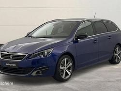 Bleu Utilisé 2017 Peugeot 308 GT-line Break | 12 299 € (Bon prix)