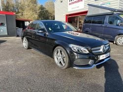 Noir Occasion 2017 Mercedes C220 Sportline Berline | 23 480 € (Bon prix)