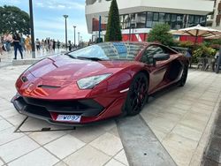 Rouge Utilisé 2019 Lamborghini Aventador Coupé | 595 900 € (Prix juste)