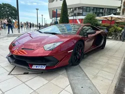 Rouge Utilisé 2019 Lamborghini Aventador Coupé | 595 900 €