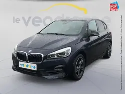 Bleu Utilisé 2019 BMW 218 Sport Line Monospace | 18 499 € (Bon prix)
